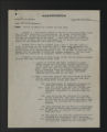Correspondence, Reports, and Minutes. Secretaries' Reports, 1928-1933. (Box 3, Folder 2)