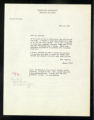 Professional Correspondence. Cantril, Hadley. (Box 5, Folder 17)