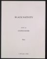Black Nativity [production records] (Box 8, Folder 6)