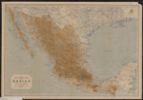 The National Geographic Magazine map of Mexico