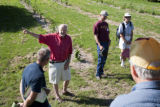 Don Wyse, Agronomy Centennial tours, St. Paul Campus, August, 2010.