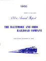 The Baltimore and Ohio Railroad Company, Annual Report, 1960