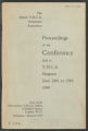 National Council. Reports of the Secretaries Association Conference held at Skegnass, 1948-1950. (Box 2, Folder 3)