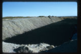 Lignite strip mine