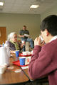 Herbal tea tasting by practitioners of Chinese medicine, held at the Minnesota College of Acupuncture and Oriental Medicine.