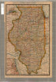 Railroad map of Illinois : prepared for the 1884 Report of Railroad and Warehouse Commissioners