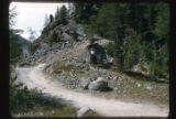 Northeast of Saint Moritz, Switzerland, near Pontresina