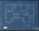 Emery Mapes Residence, Second Floor Plan