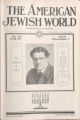 The American Jewish World, Volume 4, Number 10, December 1, 1916