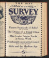 The Survey Midmonthly, May 15, 1932. (Volume 68, Issue 4)