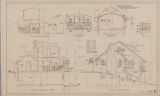 Dwelling for Mr. H. M. Peterson, South Elevation, Sheet 5