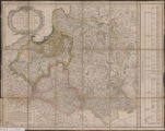 Carte générale du théatre de la guerre en Pologne : Corrigée et Divisée selon les Partages faits en 1772, 1793 et 1795 entre la Russie, la Prusse et l'Autriche