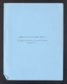 Commissions, Conferences, Councils and Symposia, 1952-2001. International Food Policy Research Institute (IFPRI). (Box 26, Folder 14)