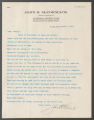 Letter to Johnny, from John B. McCormack, August 1, 1913