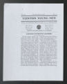 Correspondence and Reports. Correspondence and reports, May 1908 - August 1909 (Box 26, Folder 2)