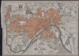 Map of St. Paul