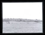 Blue Mounds, rock cliff above Luverne