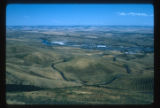 View south from "Vista House" toward Lewiston, Idaho
