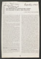 Record Group 15. Multi-Cultural. Educationally Disadvantaged. ""The Educationally Disadvantaged Student: The Challenge to Social Work Education"" - Thursz and Rothenberg (Box 473, Folder 6)