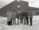 UMD 1956 ski team