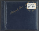 Scrapbooks, 1933-1954. Scrapbook, Photographs. Photograph Album (green) Book I 1935-1937. (Box 5, Book 2)