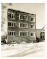 Centennial Hall. Minneapolis Campus. Construction of addition