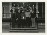 Ralph Rapson with Architecture Faculty Colleagues at the University of Minnesota