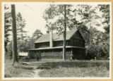 Foreman's Cottage, July 1924