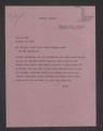 Senior Secretary correspondence and reports, 1948 (Box 14, Folder 7)