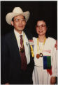 Man and Woman at ACM Annual Meeting (Box 4, Folder 7)