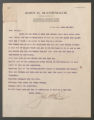 Letter to Johnny, from John B. McCormack, June 29, 1911