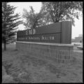 Large "University of Minnesota Duluth" sign on campus
