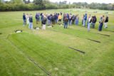 Turf grass research on St. Paul Campus, University of Minnesota.