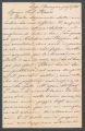 Letter from Peruzzi to Robert P. Harris, 1885