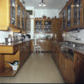 Butler's Pantry facing the Kitchen at Glensheen