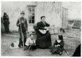 Members of the Feinstein family, Zeeland, North Dakota