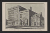 The Toledo Y.M.C.A. Elks Club and National Union (Reading Left to Right)
