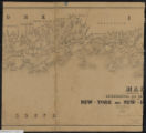 Map exhibiting the experimental and located lines for the New-York and New-Haven Rail-Road