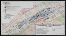 Severson, Mark: Deer Lake Complex, Itasca County, Minnesota geological map