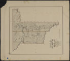 Outline map of the lands known as Oklahoma, Indian T : opened to settlement by Executive Order March 23, 1889