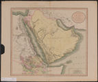 A new map of Arabia : including Egypt, Abyssinia, the Red Sea &c. &c., from the latest authorities