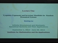 Lyapunov Exponents, Smooth Conjugacy, and Chaotic Behavior for Random Dynamical Systems