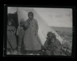Eskimo women and children