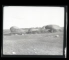 Pipestone Quarry, the Three Maidens looking North