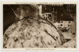 The Austrians objects -- December 1917-Januar 1918 : Padova -- the cupola of the Carmine still burning