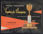 Association Press. Association Press Documents. Record forms and sports catalogs, folder 2 of 5, 1920-1960 (Box 5, Folder 7)