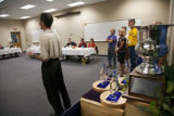 Second annual International Cold Climate Wine Competition. St. Paul, Minnesota.