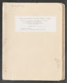 Reprints, Publications and Manuscripts. Lecture 13: Legums and Nuts, Sources of Carboydrates and Proteins. (Box 6, Folder 217)