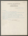 Letter to Johnny, from John B. McCormack, September 13, 1913