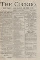 The Cuckoo, Volume 01, Number 22, April 5, 1881